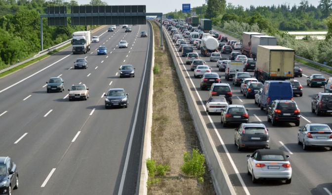 Aktuelle Nachrichten zum Thema Verkehr lesen Sie hier auf news.de (Symbolbild).