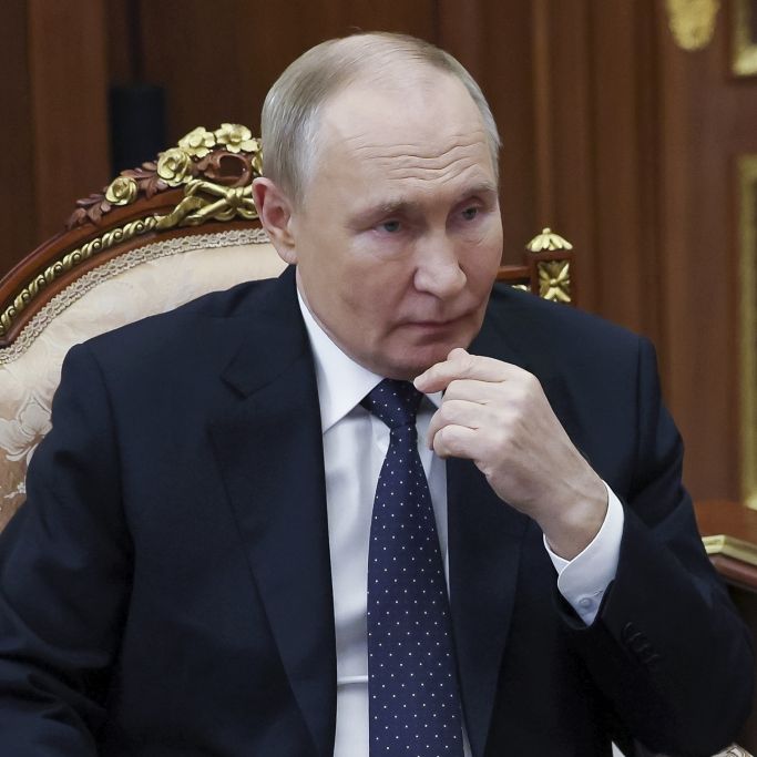 Wladimir Putin startet Vergeltungsschläge und Massaker an ukrainischen Soldaten