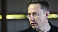 Elon Musk, CEO von Tesla und SpaceX, bei einer Wahlkampfveranstaltung (Archivbild).