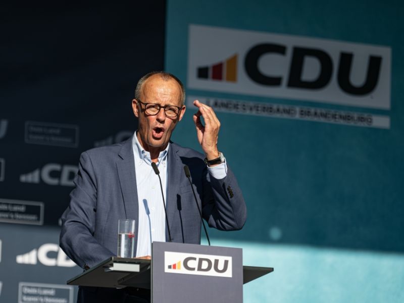 Friedrich Merz: Mit Merz-Fragerunde: ARD kündigt neue Debattenformate an