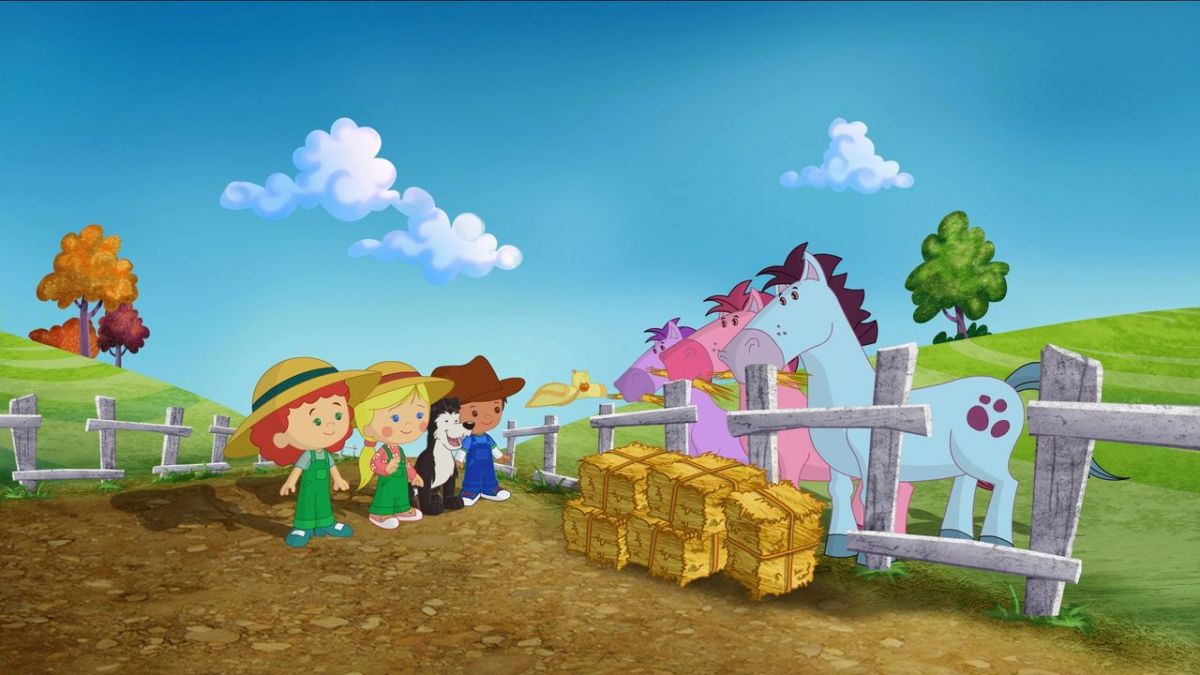 Zo&eacute;s Zauberschrank bei KiKA (Foto)