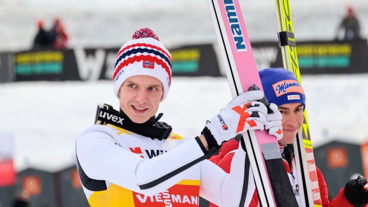 Halvor Egner Granerud ist Norwegens Skisprung-Star. (Foto)