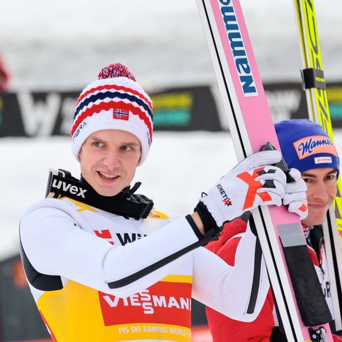 Freundin, Familie, Jugendsünde - so tickt Norwegens Skisprung-Star