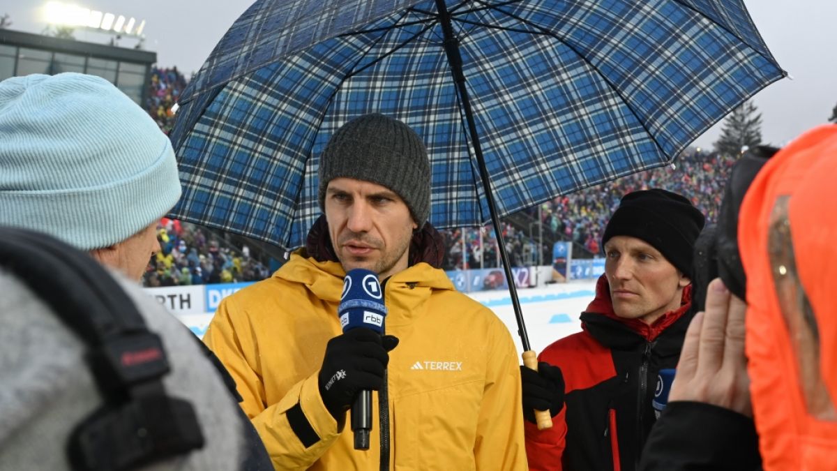 Arnd Peiffer hat seine aktive Biathlon-Karriere beendet und ist aktuell als ARD-Experte tätig. (Foto)