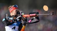 Biathletin Janina Hettich-Walz legt in der Saison 2024/25 eine Pause ein. Denn sie erwartet ihr erstes gemeinsames Kind mit Mann Kai.