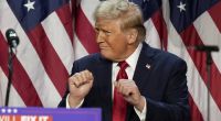 Donald Trump hat zur Freude seiner Fans seinen eigenen Tanzstil entwickelt.