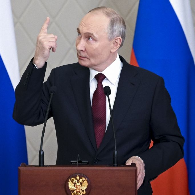 Ex-Putin-Vertrauter enthüllt Kriegs-Taktik des Kremlchefs