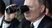 Putin drohte damit, Teile Kiews in Staub zu verwandeln.