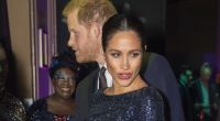 Ihren Babybauch hielt Meghan Markle Anfang 2019 in der Öffentlichkeit fest umklammert - etwa aus Sorge, ihr Babyschwindel könnte auffliegen?