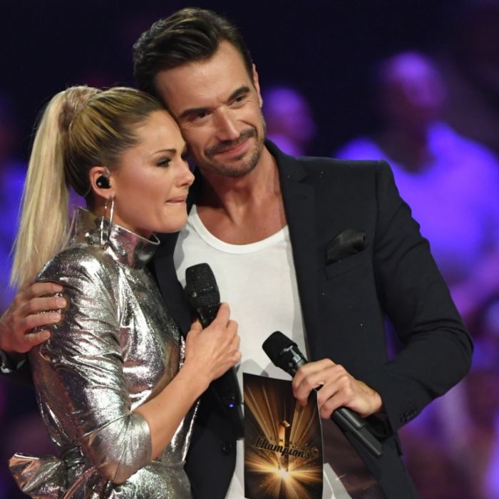 Helene Fischer endlich zurück bei Ex Florian - da kullerten Rührungstränen