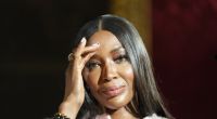 Naomi Campbell gewährte auf dem 