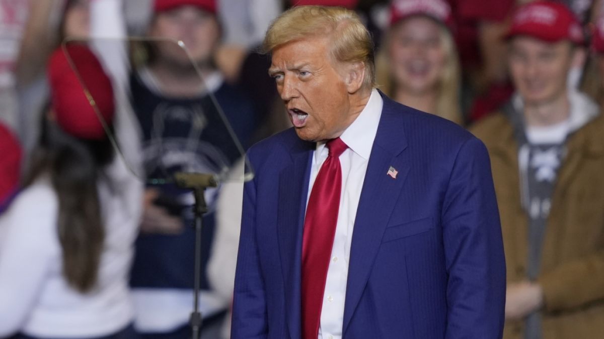 Vetternwirtschaft steht bei Donald Trump auch während seiner zweiten Amtszeit als US-Präsident hoch im Kurs. (Foto)