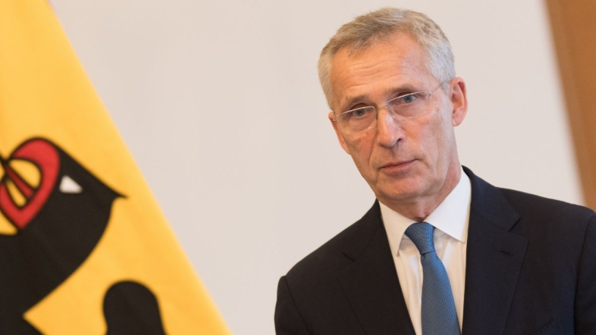 Jens Stoltenberg hat sich zum möglichen Ende des Ukraine-Kriegs geäußert. (Foto)