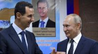 Wladimir Putin (rechts) unterstützt Bashar al-Assad seit 2015 mit russischen Soldaten.