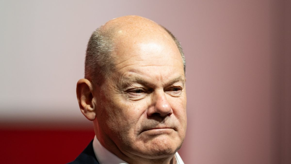 Olaf Scholz hat der Ukraine die weitere Unterstützung Deutschlands zugesichert. (Foto)