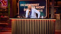Stefan Raab als Moderator seiner RTL-Show 