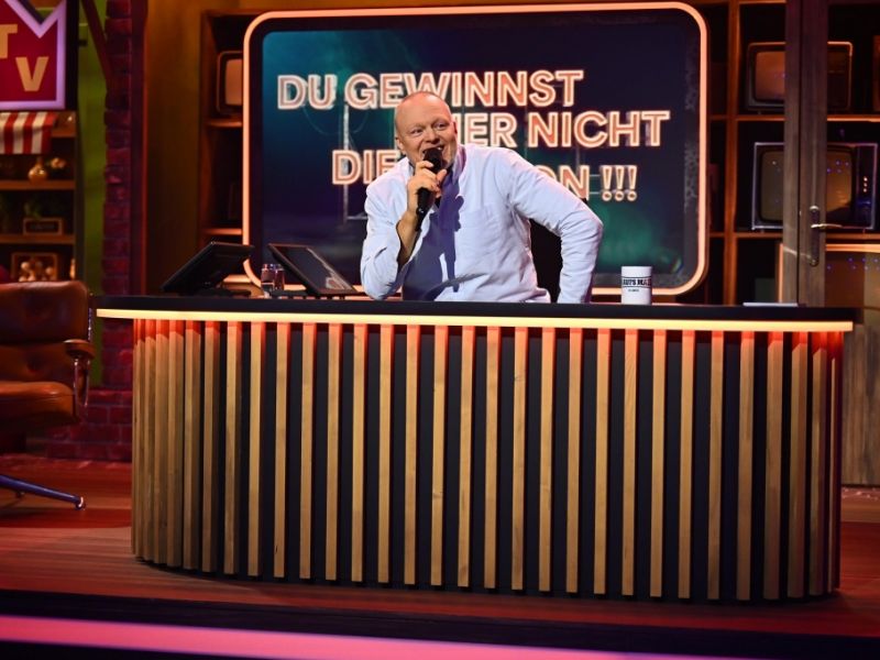 Stefan Raab im TV: HIER ist der Entertainer im Fernsehen zu sehen