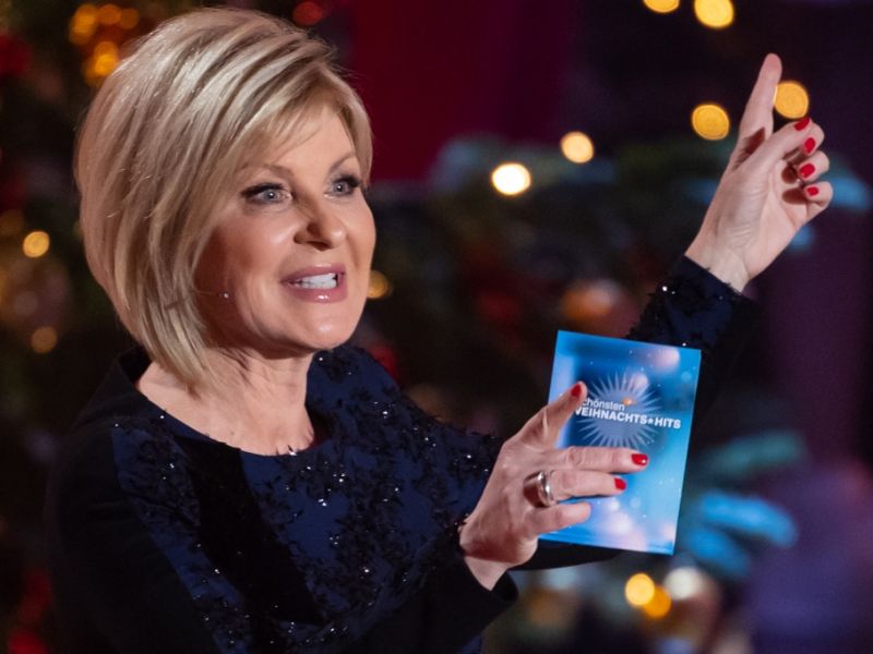 Carmen Nebel im TV: HIER ist die Moderatorin im Fernsehen zu sehen