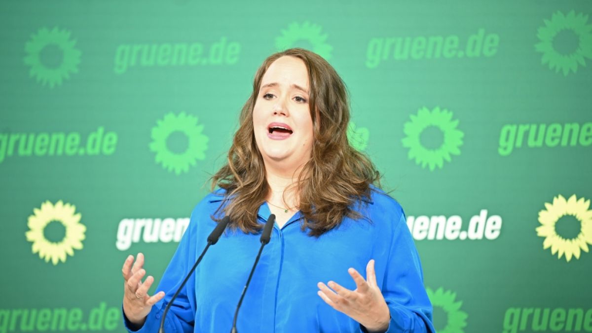 Ricarda Lang war bis November 2024 Bundesvorsitzende der Grünen. (Foto)