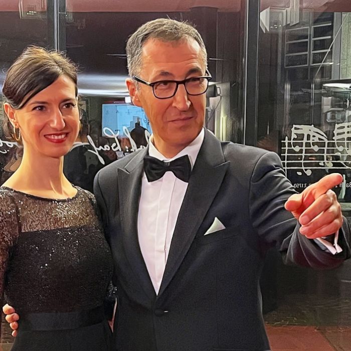 Der Grünen-Politiker hat Ja gesagt - ihr gehört sein Herz