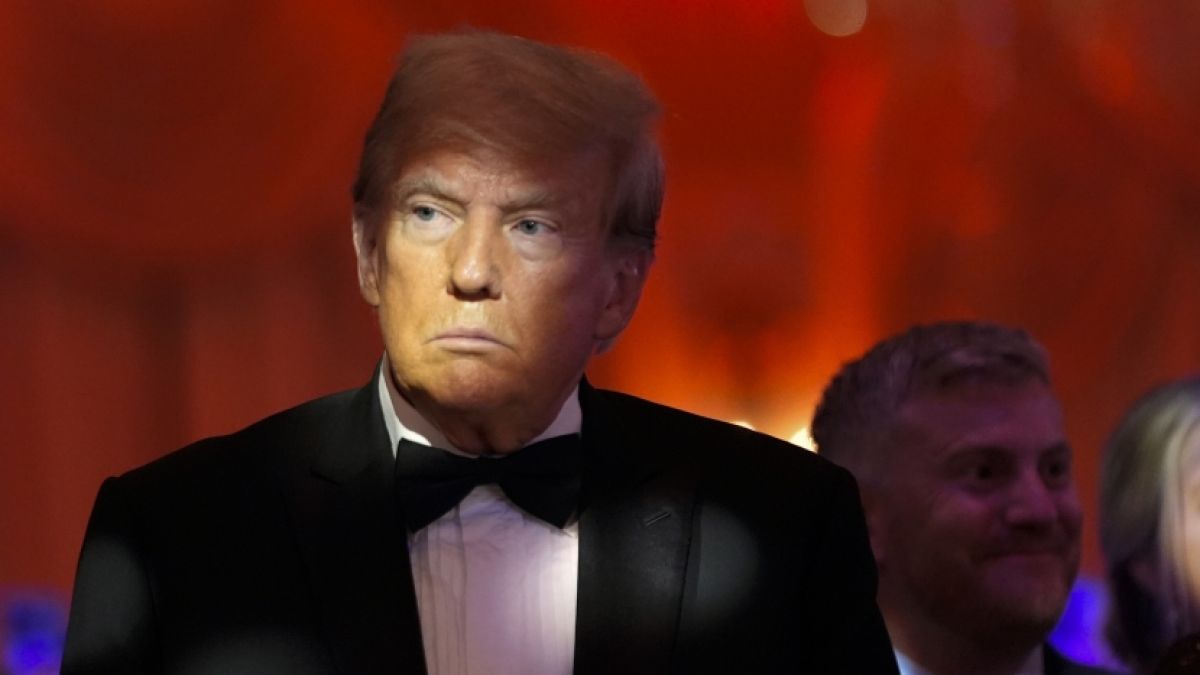 Donald Trumps Mauer entpuppt sich als Millionen-Reinfall. Donald Trumps Mauer entpuppt sich als Millionen-Reinfall. (Foto)