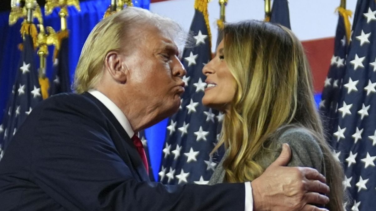 Melania Trump wird zum zweiten Mal First Lady der USA. (Foto)