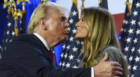 Melania Trump wird zum zweiten Mal First Lady der USA.
