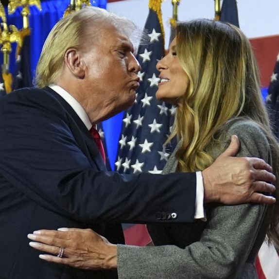 Trump-Frau enthüllt die Forderungen ihres Göttergatten