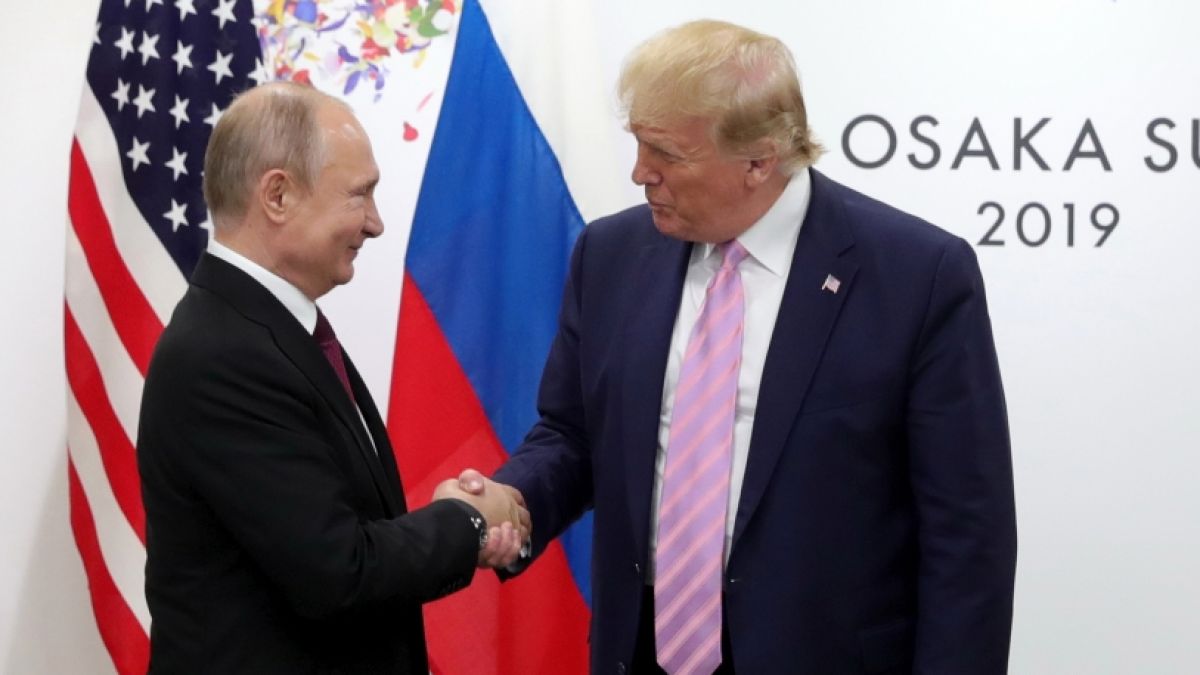 Könnten sich Donald Trump und Wladimir Putin über ein Ende des Ukraine-Krieges einigen? Könnten sich Donald Trump und Wladimir Putin über ein Ende des Ukraine-Krieges einigen? (Foto)