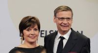 Günther Jauch und seine Frau Thea.