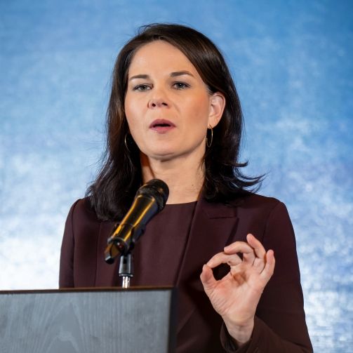Außenministerin nach Ukraine-Kritik von China öffentlich zurechtgewiesen