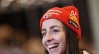 Vanessa Voigt feiert als Biathletin Erfolge.