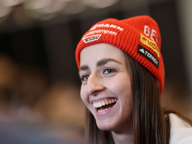 Vanessa Voigt privat: Er steht der Biathletin immer zur Seite