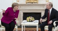 Angela Merkel erinnert sich an eine vielsagende Unterhaltung mit Wladimir Putin.