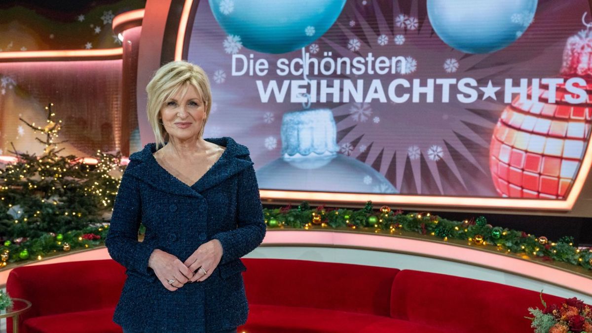 Die schönsten Weihnachts-Hits bei ZDF (Foto)