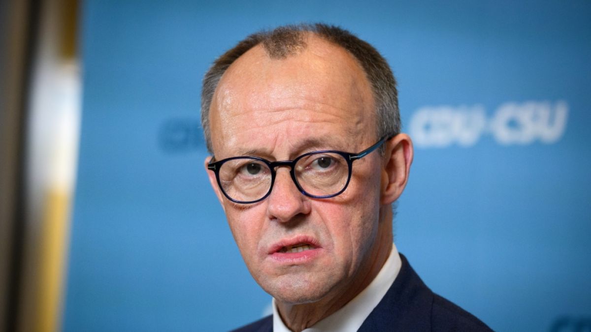 Friedrich Merz ist in der aktuellen Umfrage abgestürzt und hat vier Punkte eingebüßt. (Foto)