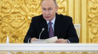 Wladimir Putin führt seit Februar 2022 Krieg gegen die Ukraine.