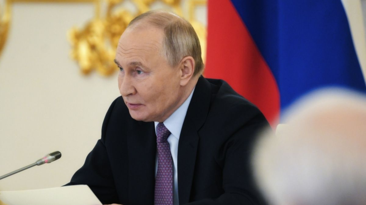 Wladimir Putin sorgt mit einem Satelliten für Wirbel. (Foto)