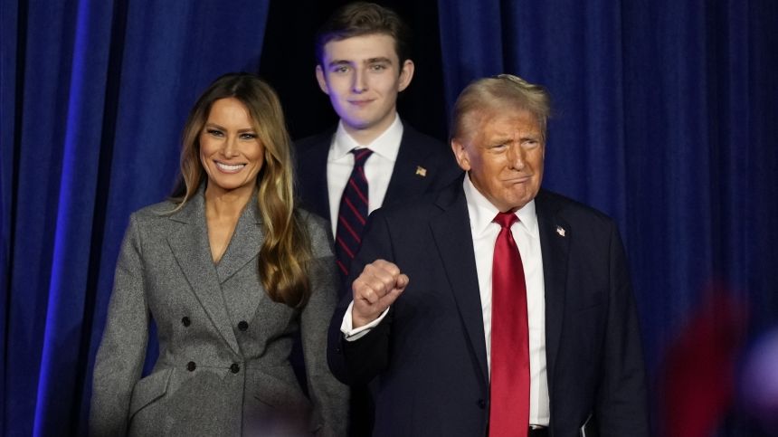 Melania Trump ist seit dem Jahr 2005 mit Donald Trump verheiratet. (Foto)
