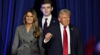 Melania Trump ist seit dem Jahr 2005 mit Donald Trump verheiratet.