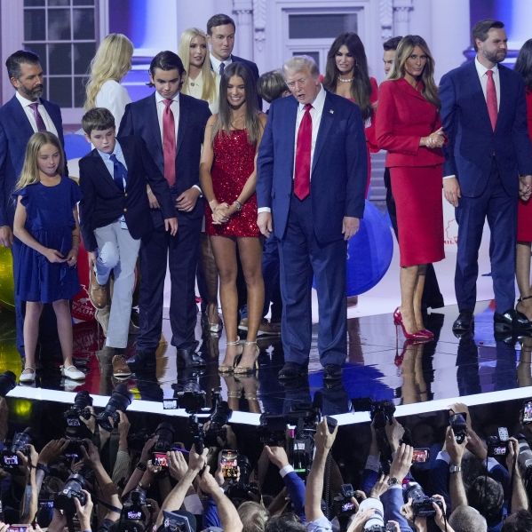 Diese Familienmitglieder gehören zum Trump-Clan