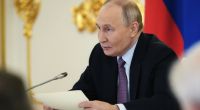 Wladimir Putin sorgte auch in dieser Woche für Schlagzeilen.