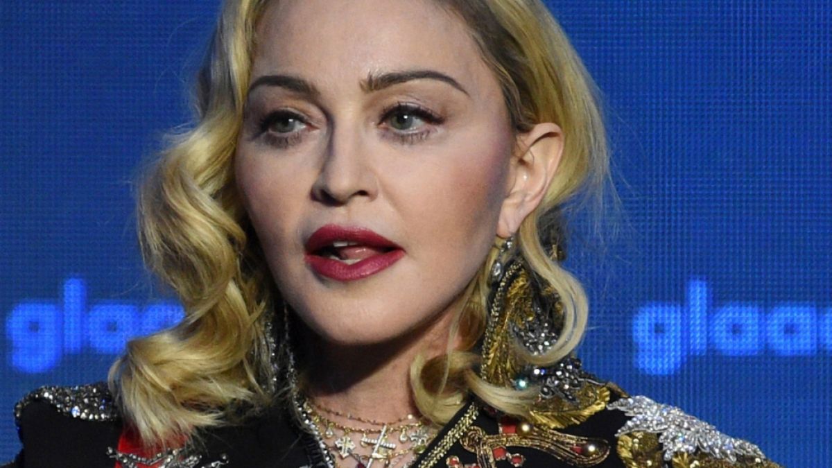 Die Aufnahme zeigt Madonna im Jahr 2019. (Foto)