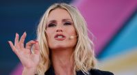 Michelle Hunziker war jahrelang das Gesicht an der Seite von Thomas Gottschalk in der ZDF-Show 