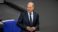 Olaf Scholz war bei der Notre-Dame-Eröffnung nicht anwesend.