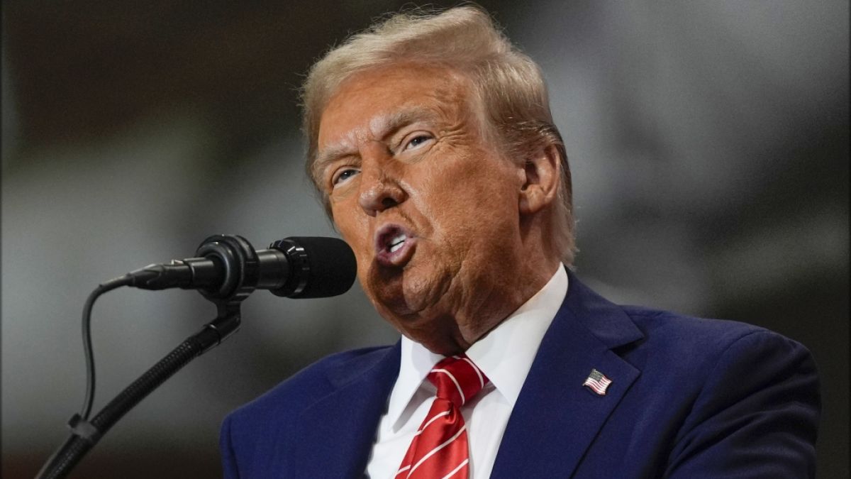 Donald Trump setzt Putin unter Druck. Donald Trump setzt Putin unter Druck. (Foto)