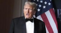 Donald Trump wurde für seine Parfüm-Werbung verspottet.