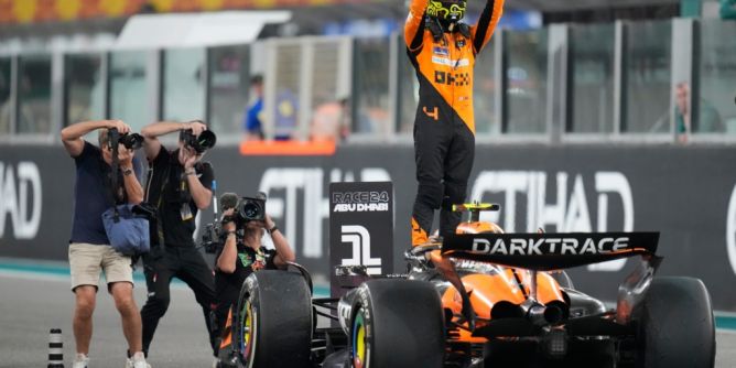 Formel 1 GP von Abu Dhabi Ergebnisse