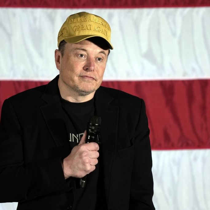 Elon Musk zerrt seinen vierjährigen Sohn in die Öffentlichkeit.