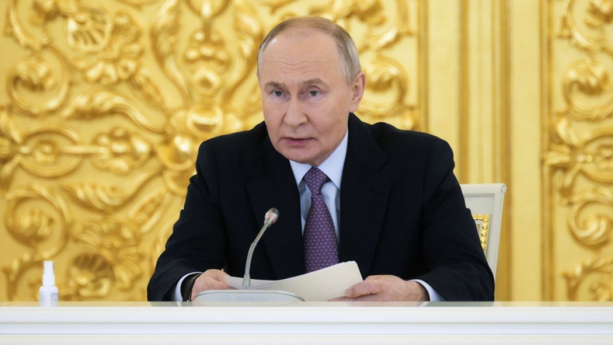 Kann Putin die Russen nicht mehr überzeugen? (Foto)